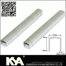 Pneumatic Stcr5019 Staples pour toitures, industries